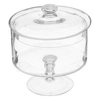 GLASBECHER für Kekse 19/19/20 cm - Transparent, Glas (19/20/19cm) - Secret de Gourmet