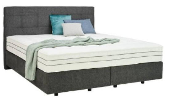 Boxspringbett "Capri" - Esposa