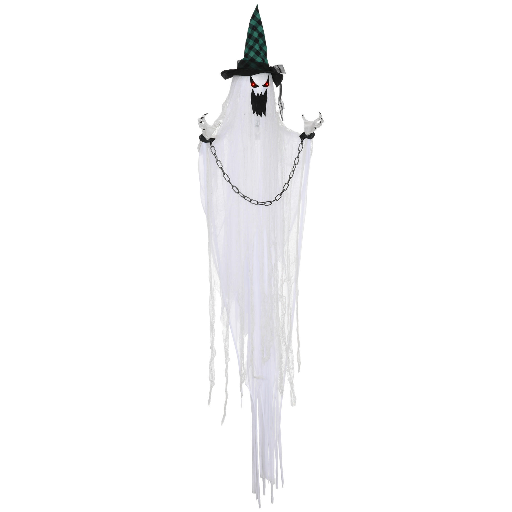 HALLOWEEN-DEKORATION Grün 88.0/16.0/204.0cm - Grün, Metall (16/204/88cm)