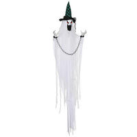 HALLOWEEN-DEKORATION Grün 88.0/16.0/204.0cm - Grün, Metall (16/204/88cm)