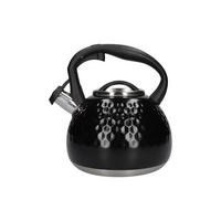 WASSERKESSEL Stiga Schwarz 20/20/23 cm Metall - Schwarz, Metall (20cm) - Mondex