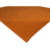MITTELDECKE Wunschton sanddorn-orange 80/80 cm - Orange, Textil (80/80cm) - beties Heimtextil