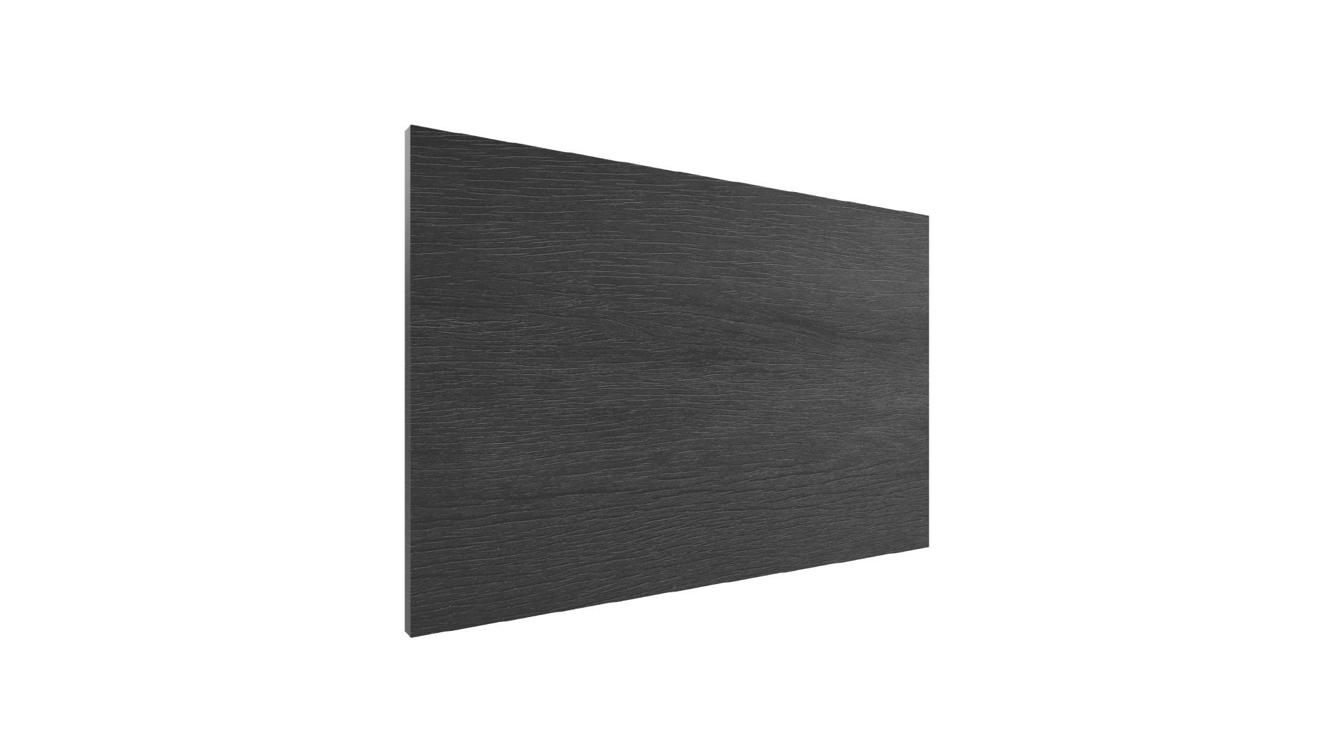 MAGNETTAFEL GRAUES HOLZ 60x40cm MetalBoards - Schwarz, Metall (60/40/1.8cm) - ALLboards