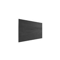 MAGNETTAFEL GRAUES HOLZ 60x40cm MetalBoards - Schwarz, Metall (60/40/1.8cm) - ALLboards