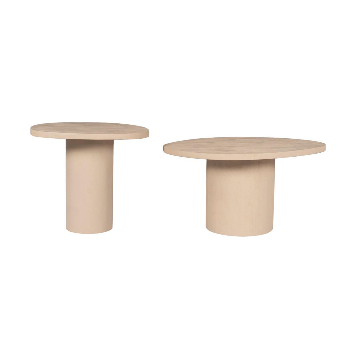COUCHTISCH Mirre Beige 56/70/38 cm - Beige, Holz (56/70/38cm) - Starfurn