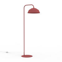 STEHLEUCHTE Tokyo - Rot, Metall (35/35/165cm) - Lumicom