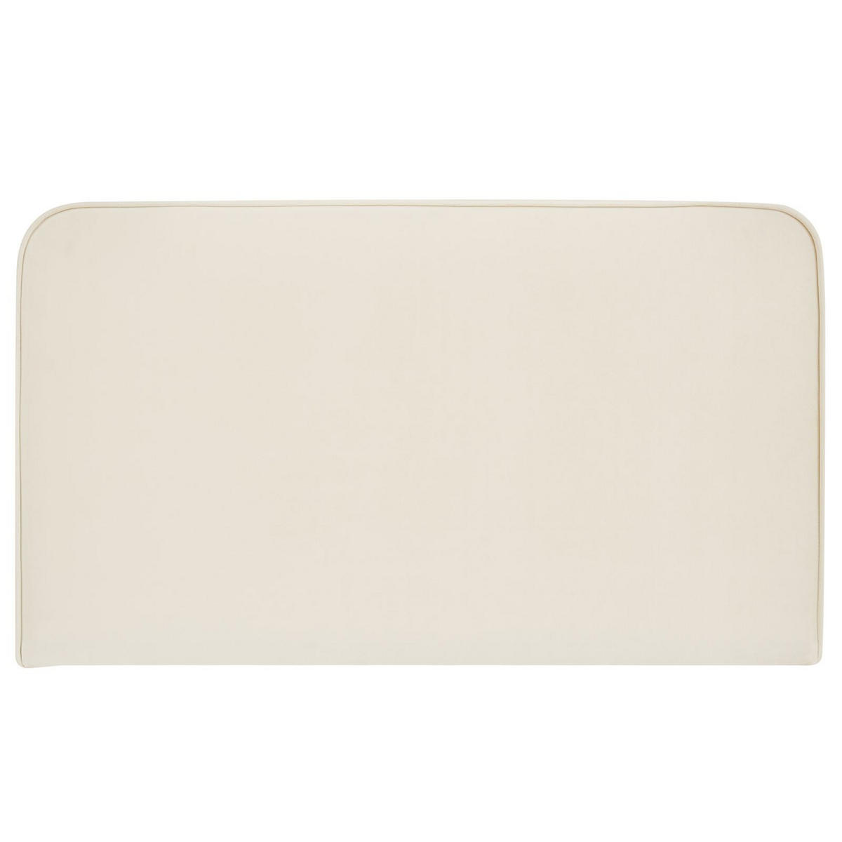 KOPFTEIL CELIA 120X190 CM - Creme, Textil (120/68/6cm) - IDIMEX