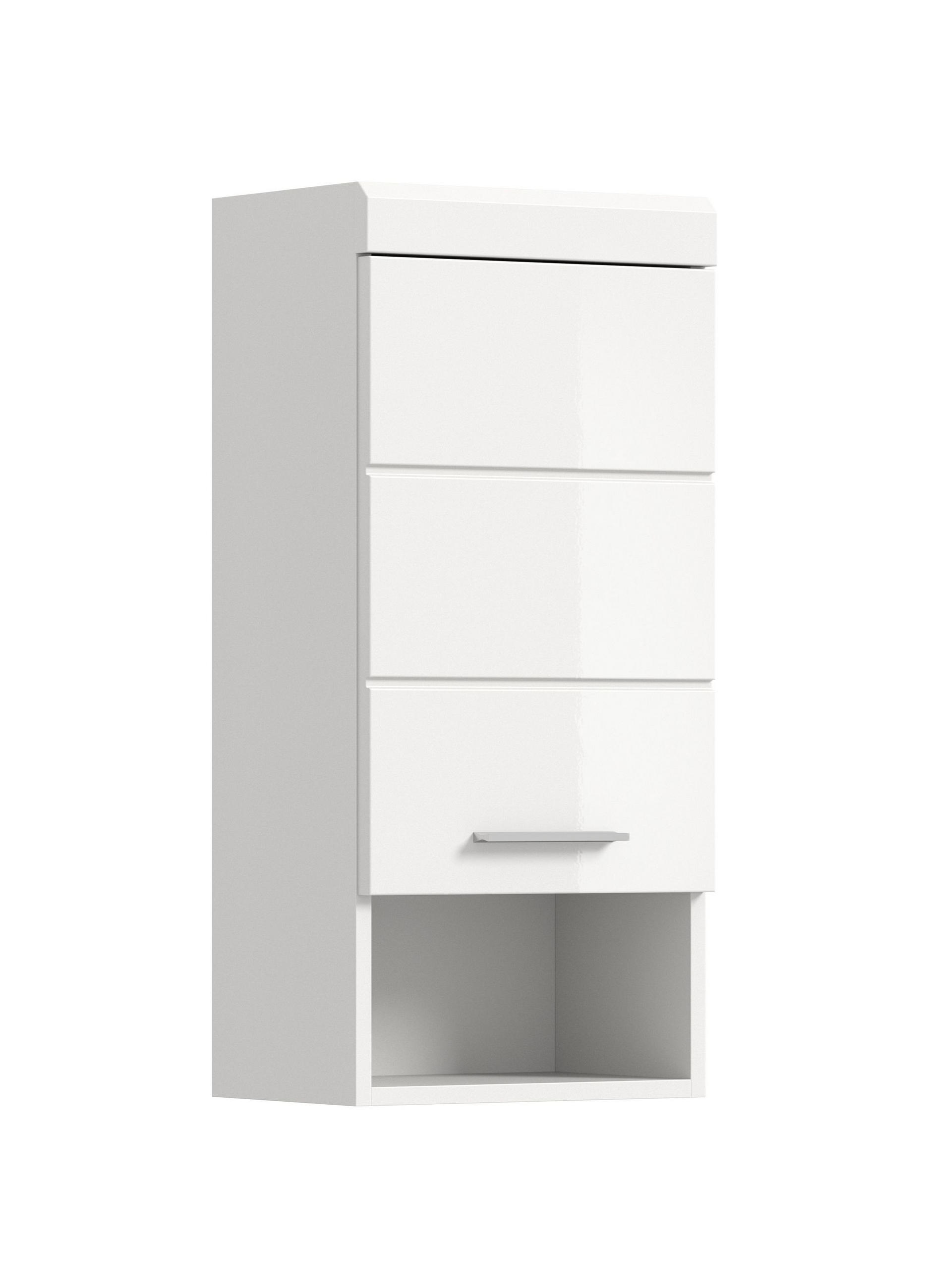 Homes & Jones Hängeschrank Weiß 30x77x23 cm