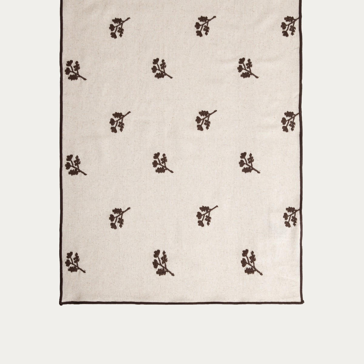 TISCHLÄUFER Froid 40/160 cm - Beige, Textil (40/160cm) - Homla