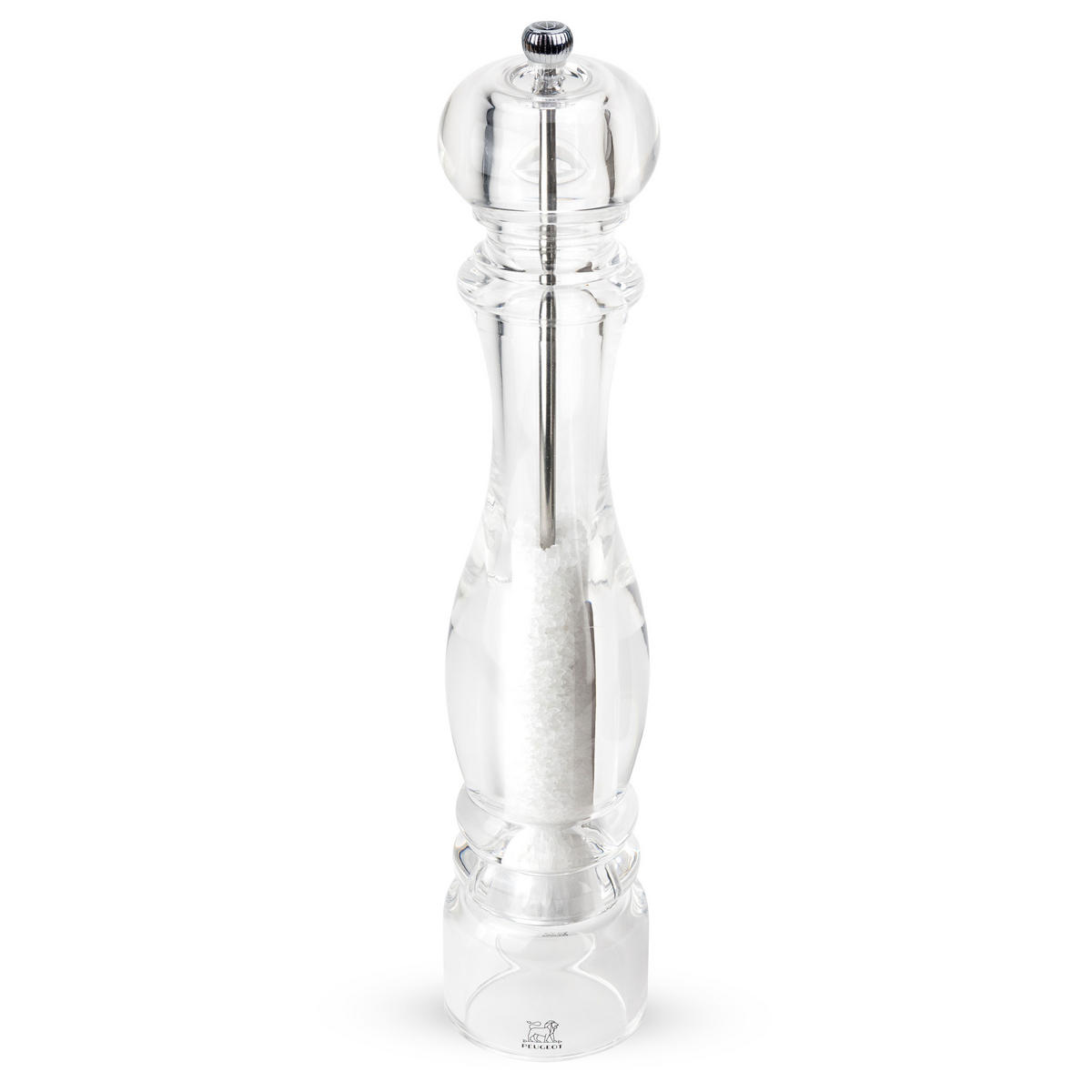 SALZMÜHLE Nancy 38cm Acryl Stahlmahlwerk - Transparent, Kunststoff (7.8/38/7.8cm) - PEUGEOT
