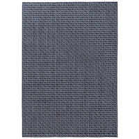 OUTDOORTEPPICH Lou Blau 80x150 cm - Blau, Kunststoff (80/150cm) - benuta