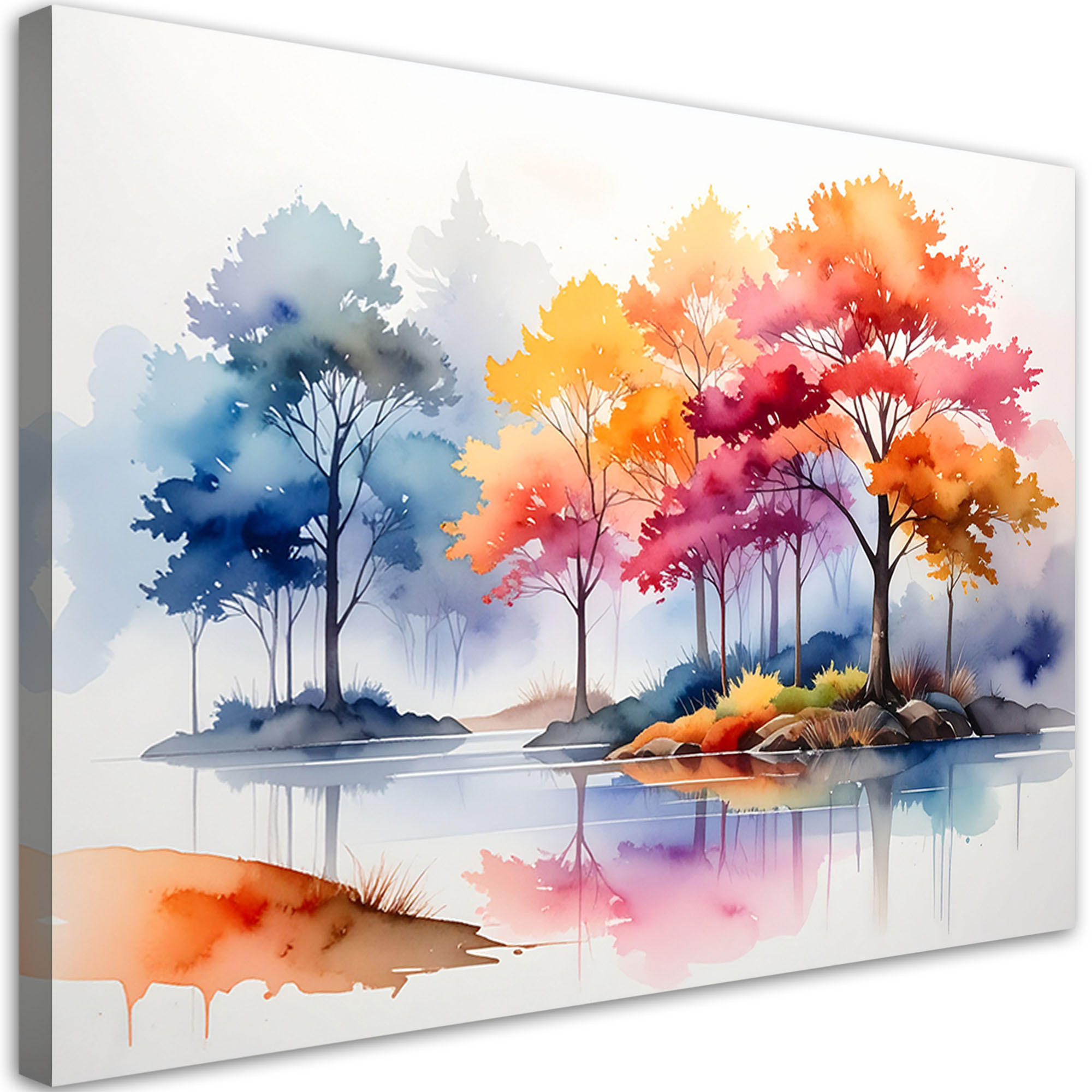 Feeby Bild Mehrfarbig 45x30 cm