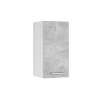HÄNGESCHRANK R-Line Beton 40 cm - Schieferfarben/Hellgrau, Holzwerkstoff (40/60/31cm) - Vicco