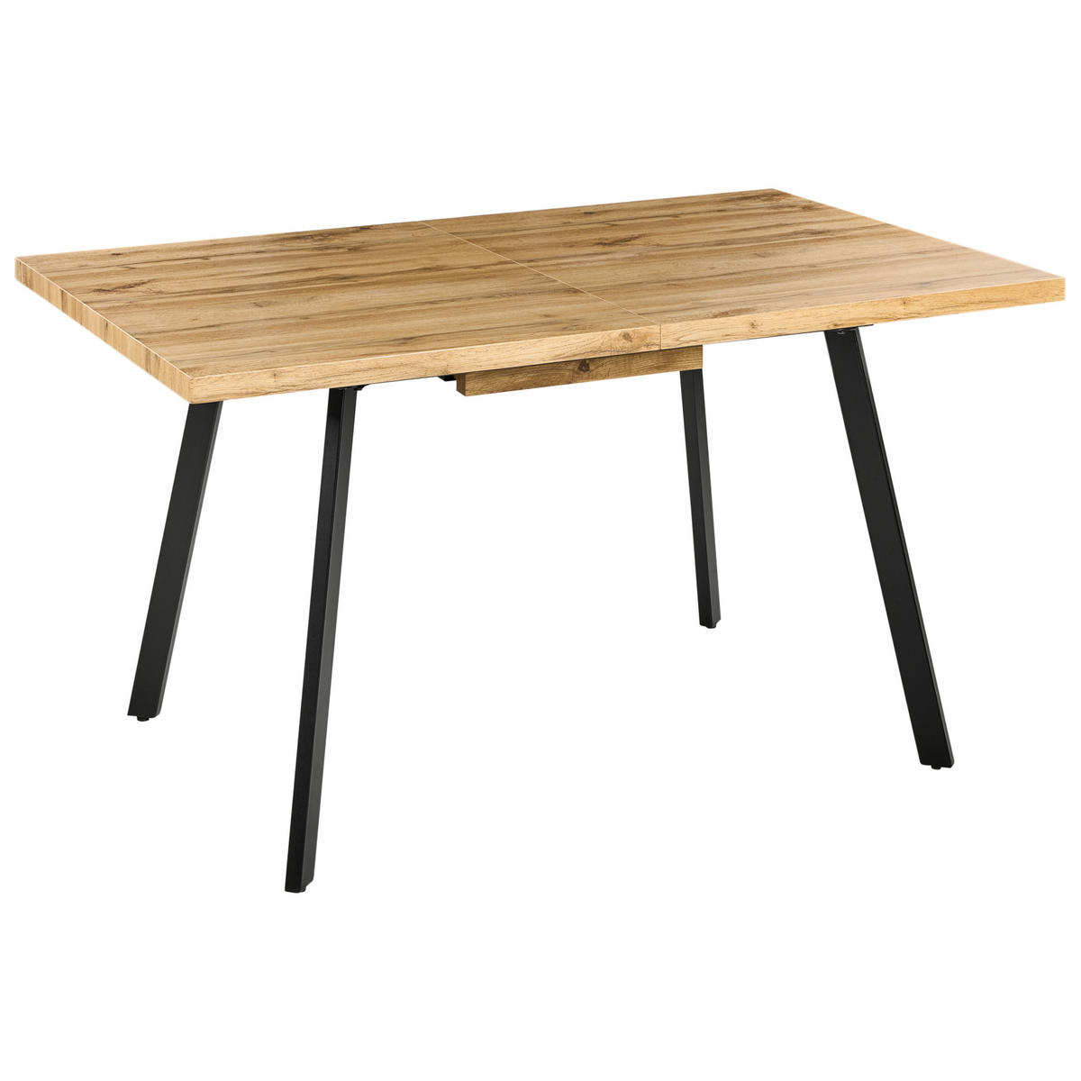 JÍDELNÍ STŮL vysunovací Hnědý 140/180/90 cm Harlow - hnědá, kompozitní dřevo (140/90/75cm) - Beliani