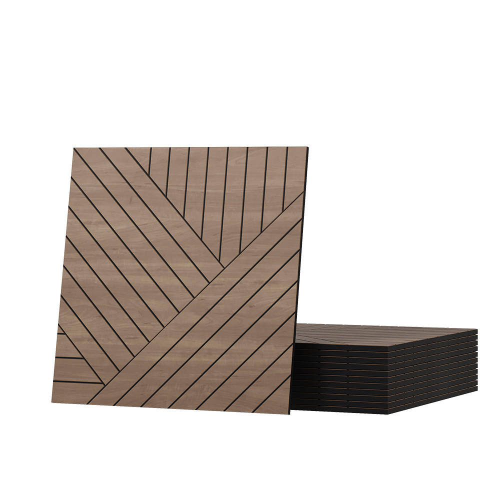 NÁSTĚNNÝ PANEL Dub - barva dubu, kompozitní dřevo (52/52/0.8cm) - Vicco