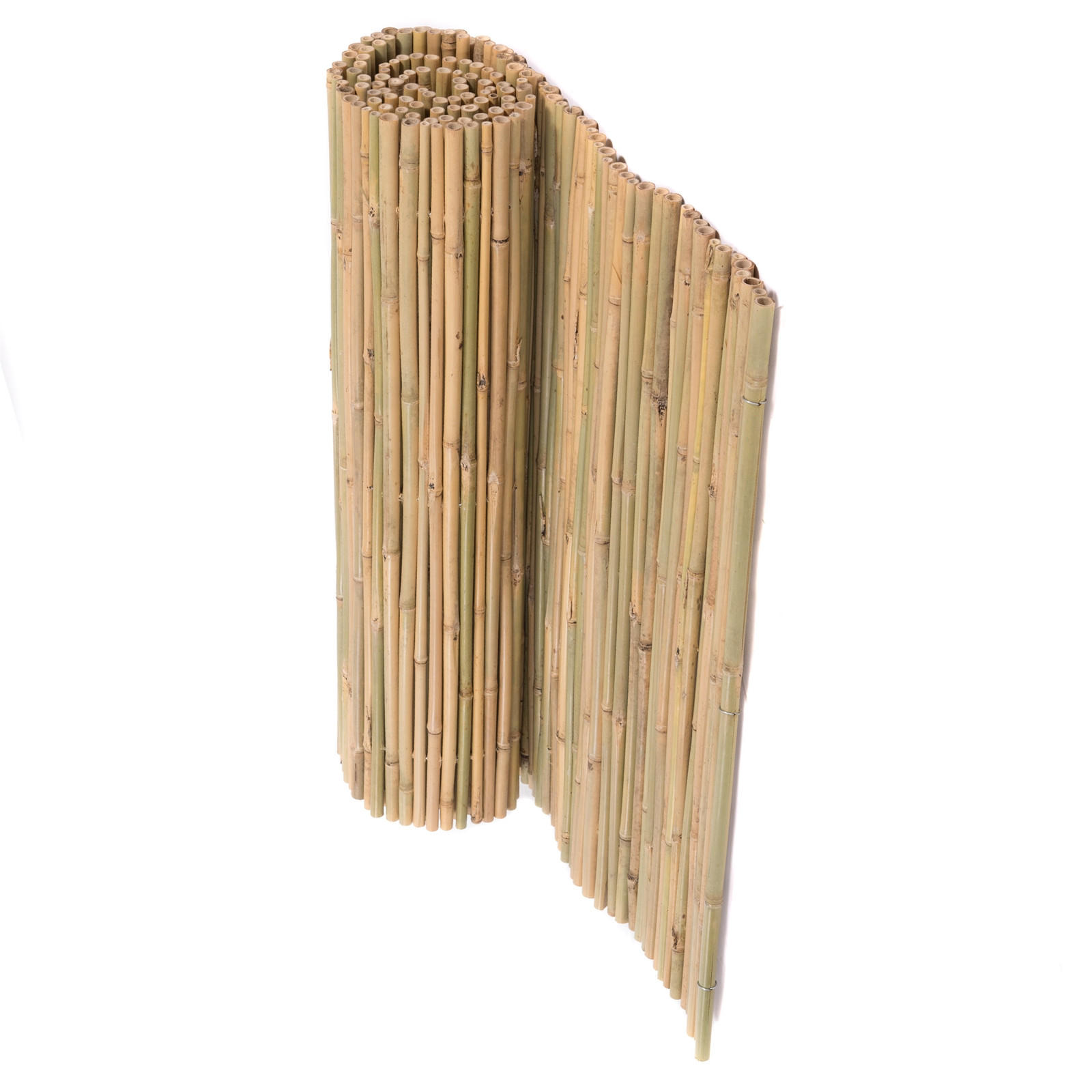 Design Delights Sichtschutzmatte Natur 250x90 cm