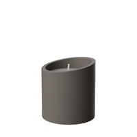 DUFTKERZE FANTASY New Moon Home taupe ø 8,6 x 9,1 cm - Taupe, Stein (9.1cm) - Villeroy & Boch