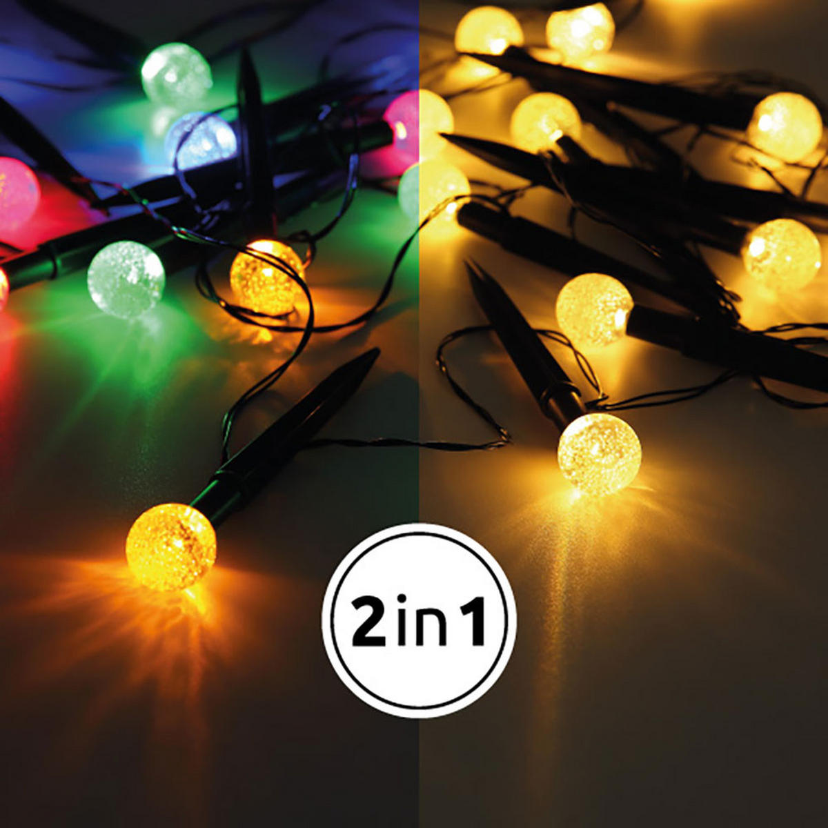 LED AUSSENLEUCHTE Solar Schwarz Kunststoff - Schwarz, Kunststoff (770/30/15cm) - Globo Lighting