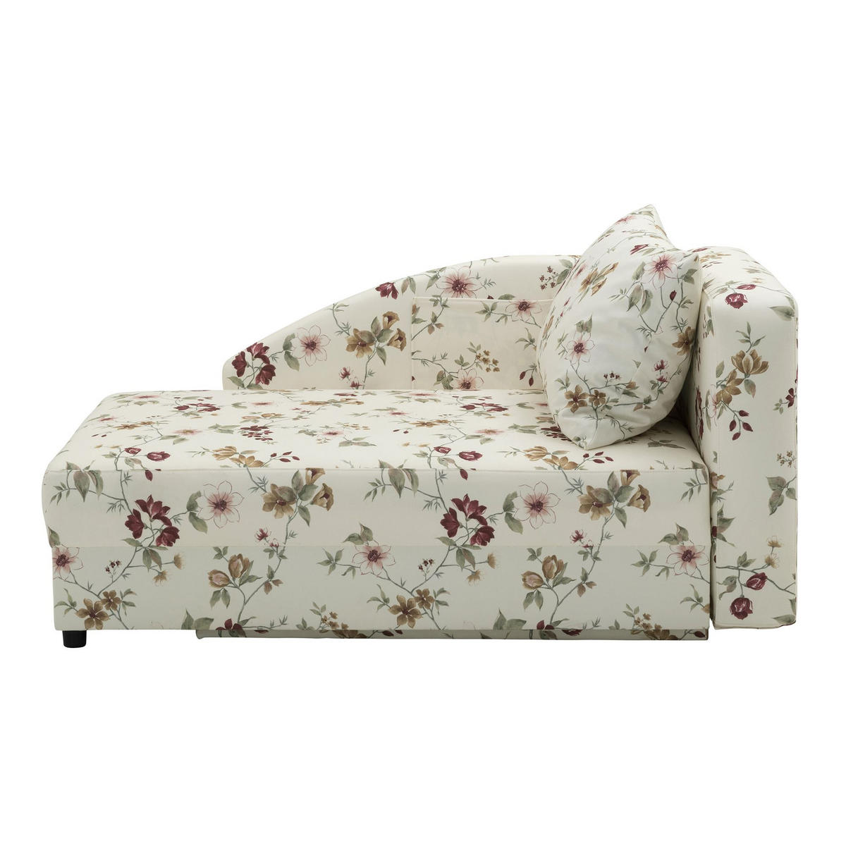 RECAMIERE Armlehne rechts Kalila Flachgewebe weiß - Weiß, Kunststoff (154/86/93cm) - 58aufmkessel