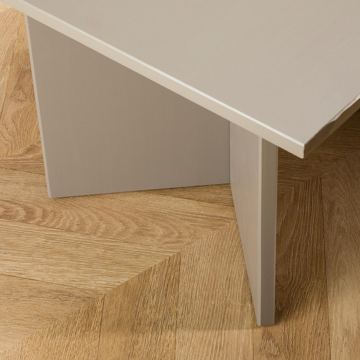 COUCHTISCH MESA weiß - Weiß, Holz (60/110/45cm) - IDIMEX