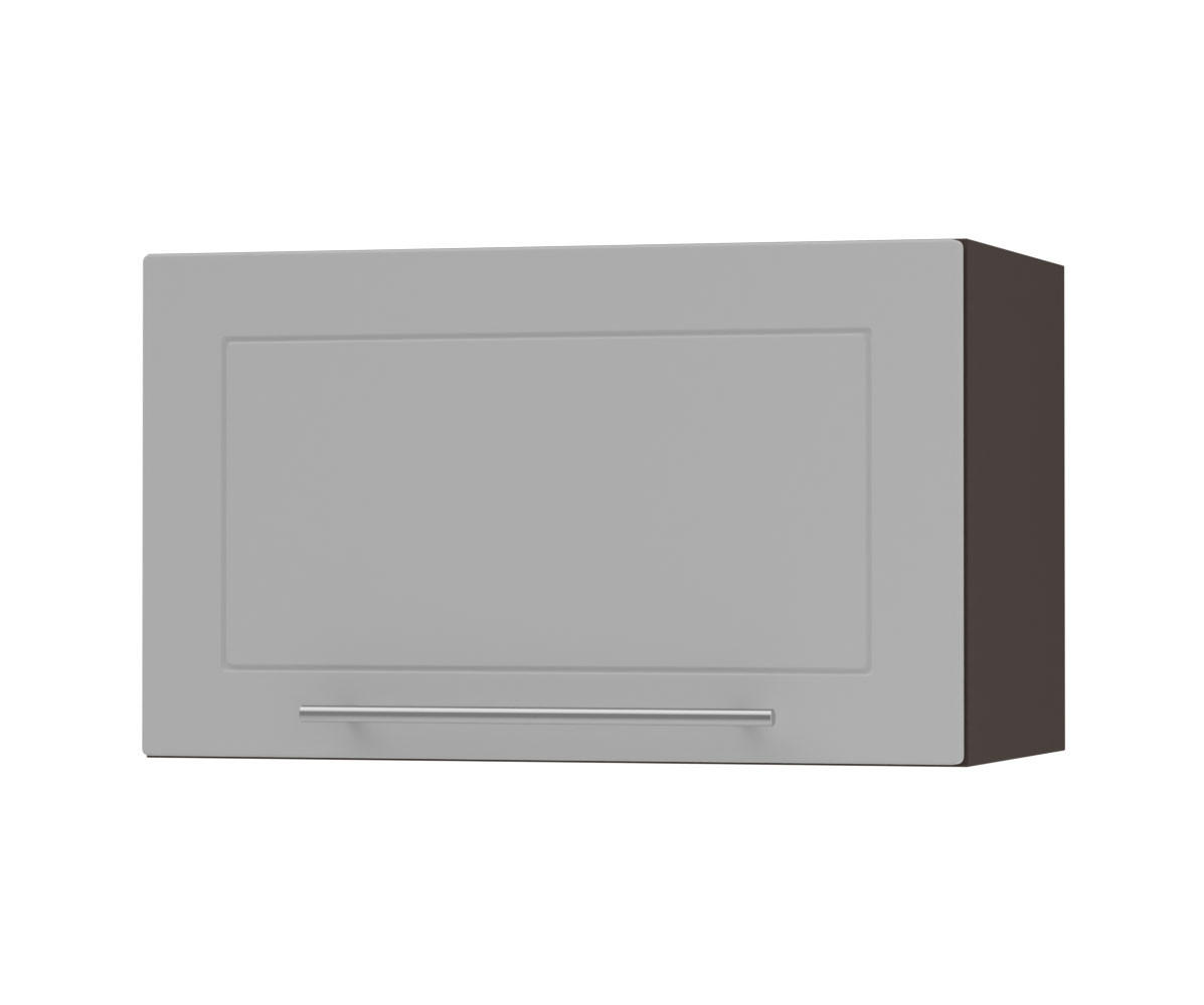 KLAPPHÄNGESCHRANK Kvantum W4B/80 Dust Grey Matt / Lava Matt 80 / 32,5 / 36cm - Dunkelgrau/Grau, Holz/Holzwerkstoff (80/36/32.5cm) - Feldmann-Wohnen