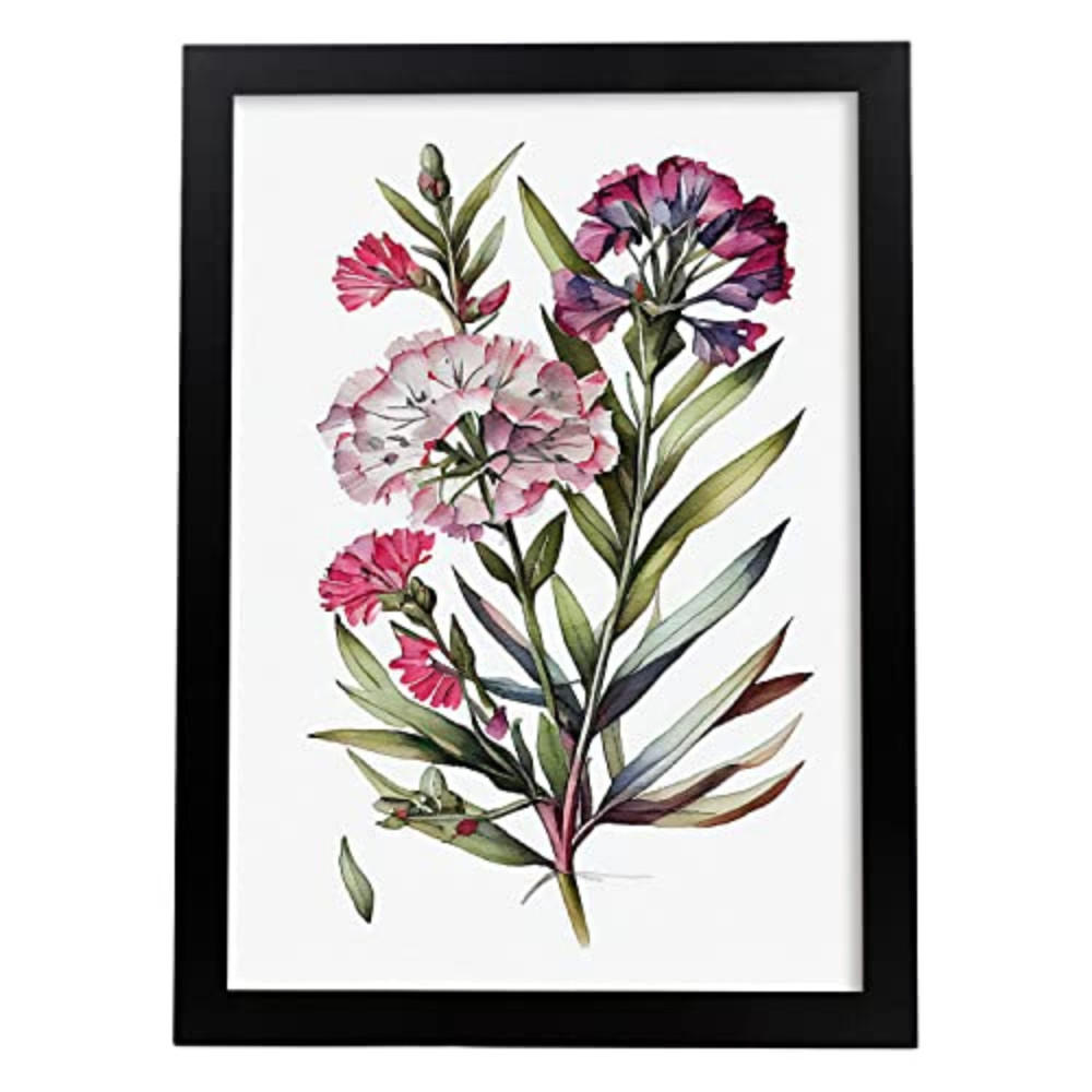 POSTER Süßer William 2 Im Nordischen Stil. A4 Rahmenlos - Klar, Papier (29.7/5/21cm) - Nacnic