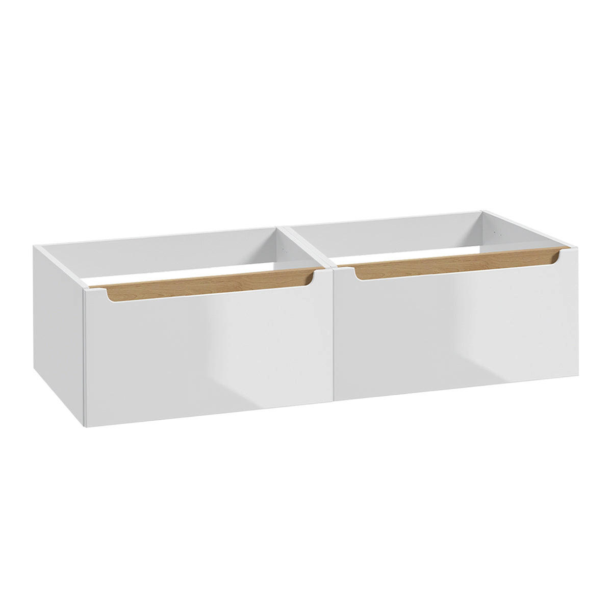 WASCHTISCHUNTERSCHRANK 120cm Livia Weiß - Weiß, Holzwerkstoff (120/30/45cm) - Petits-meubles