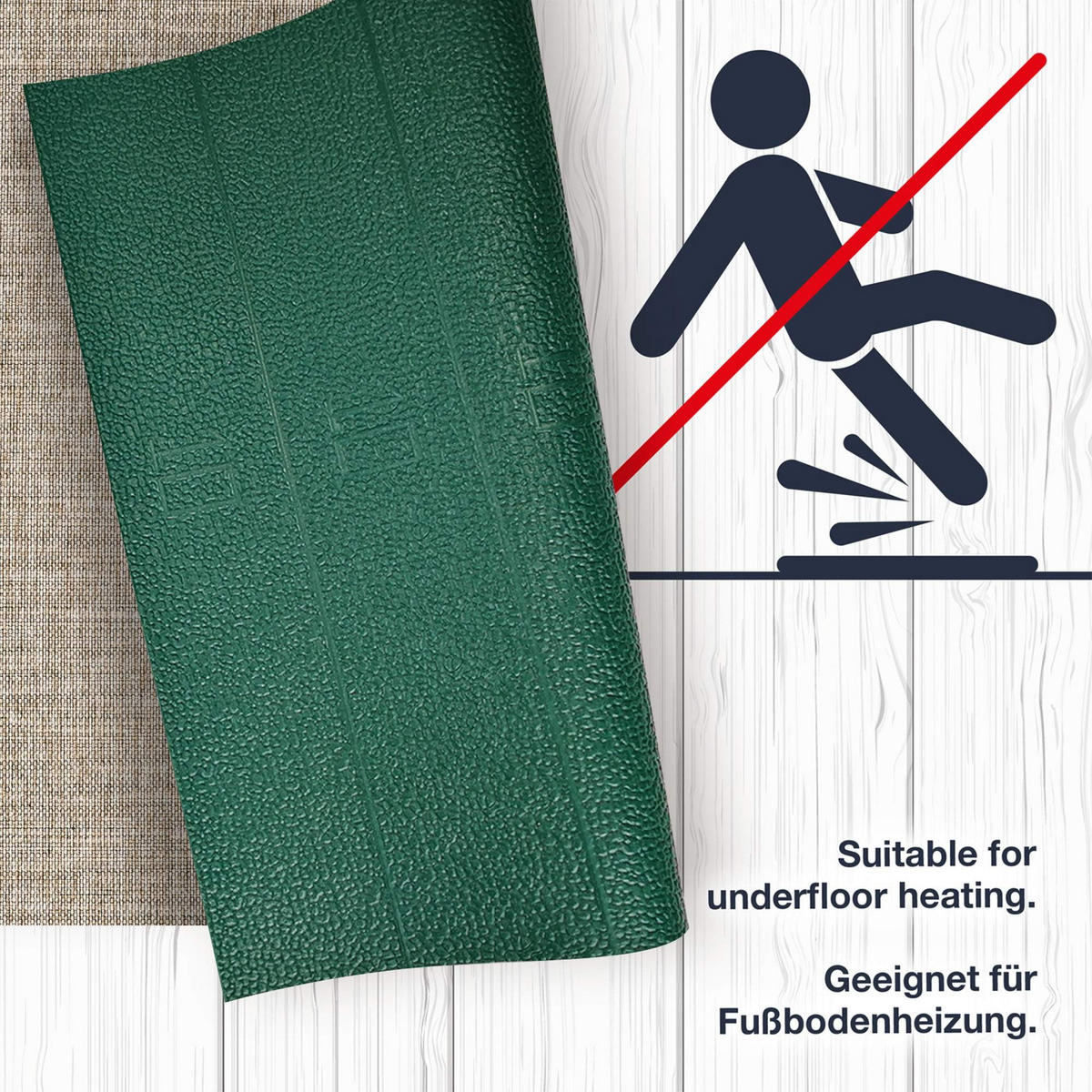 KÜCHENLÄUFER PATCH - Beige, Textil (50/120cm) - WohnDirect