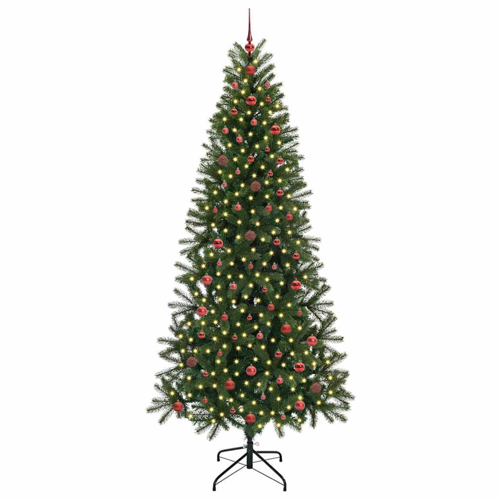vidaXL Weihnachtsbaum Grün 240 cm