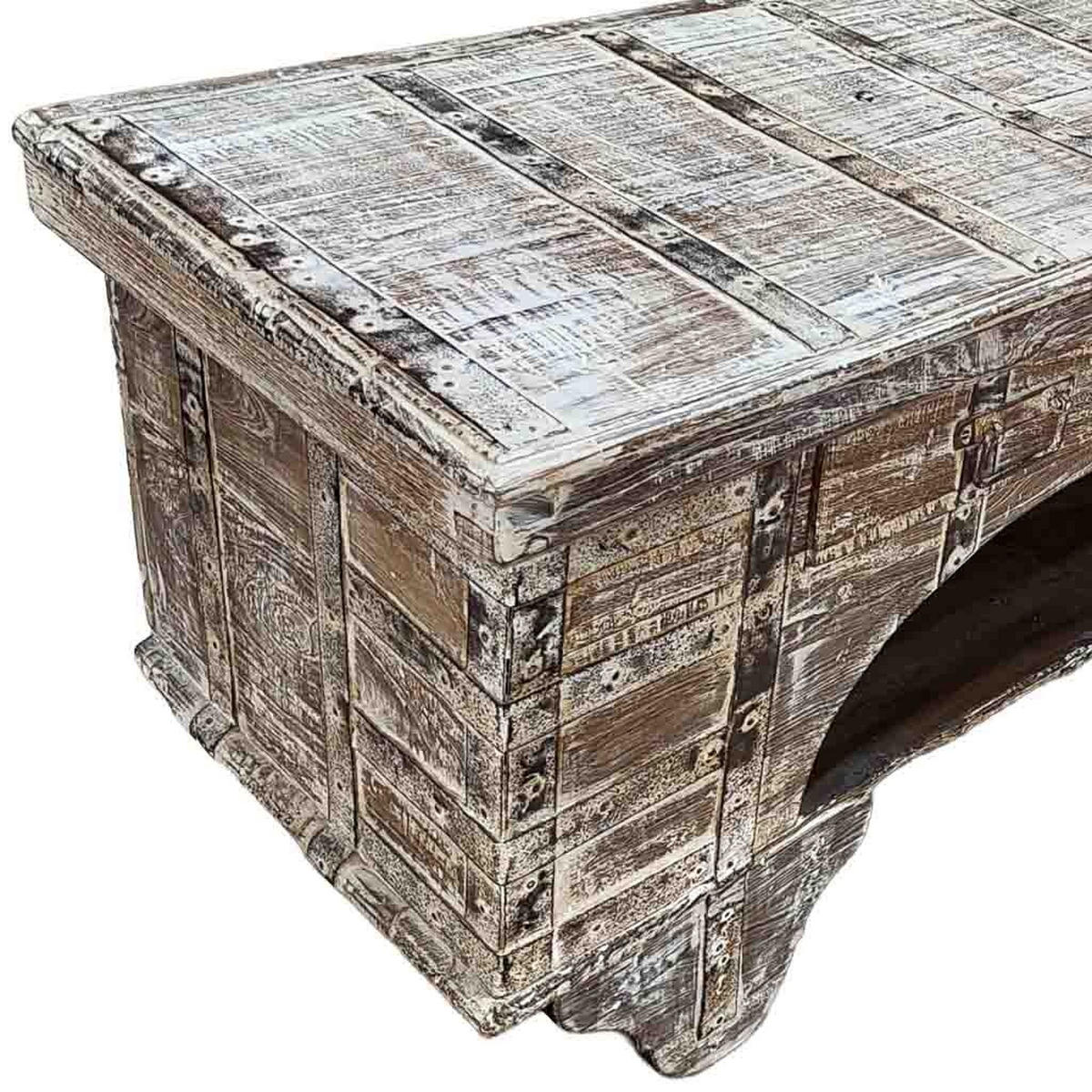 TV-LOWBOARD aus Holz, 175x45x57cm - Braun, Holz (175/57/45cm) - Wanderlust