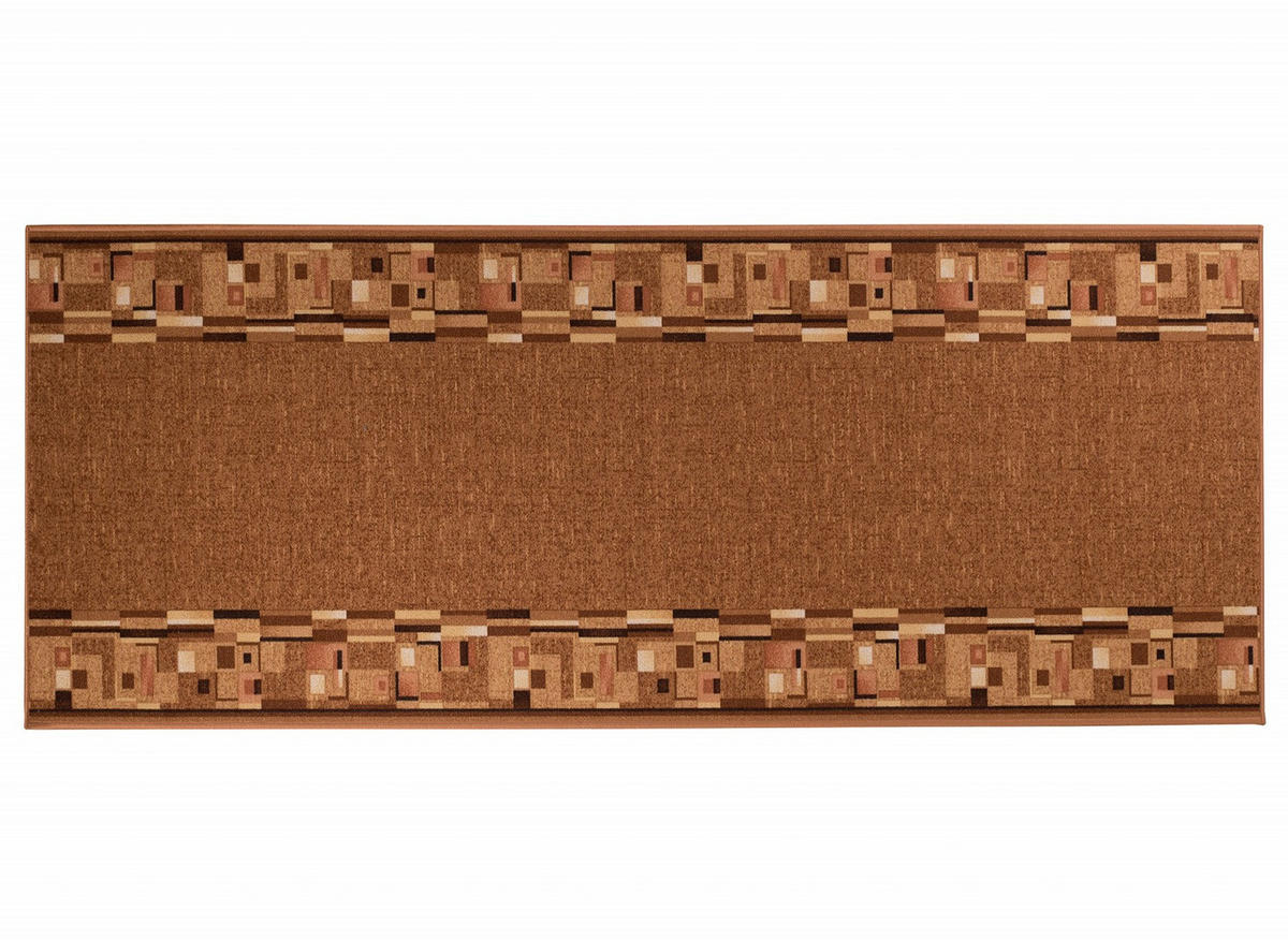 TEPPICHLÄUFER Anti-Rutsch Beige rutschfest Gummiunterlage 100/700 cm - Beige, Textil (100/700cm) - Tapiso