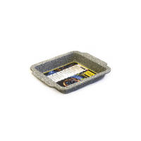 BACKFORM Grau 30/26.7/4.2 cm MR1124 - Grau, Metall (26.7/4.2/30cm) - Maestro 