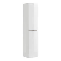 HÄNGESÄULE April Weiß - Weiß, Holzwerkstoff (35/170/33cm) - Petits-meubles