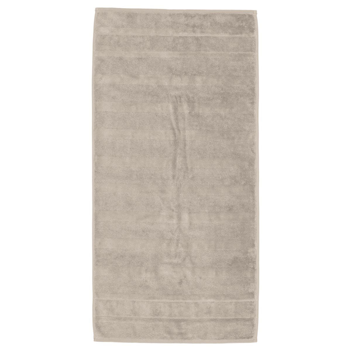 HANDTUCH Noblesse 4er-Set - Grau, Textil (50/100cm) - Cawoe