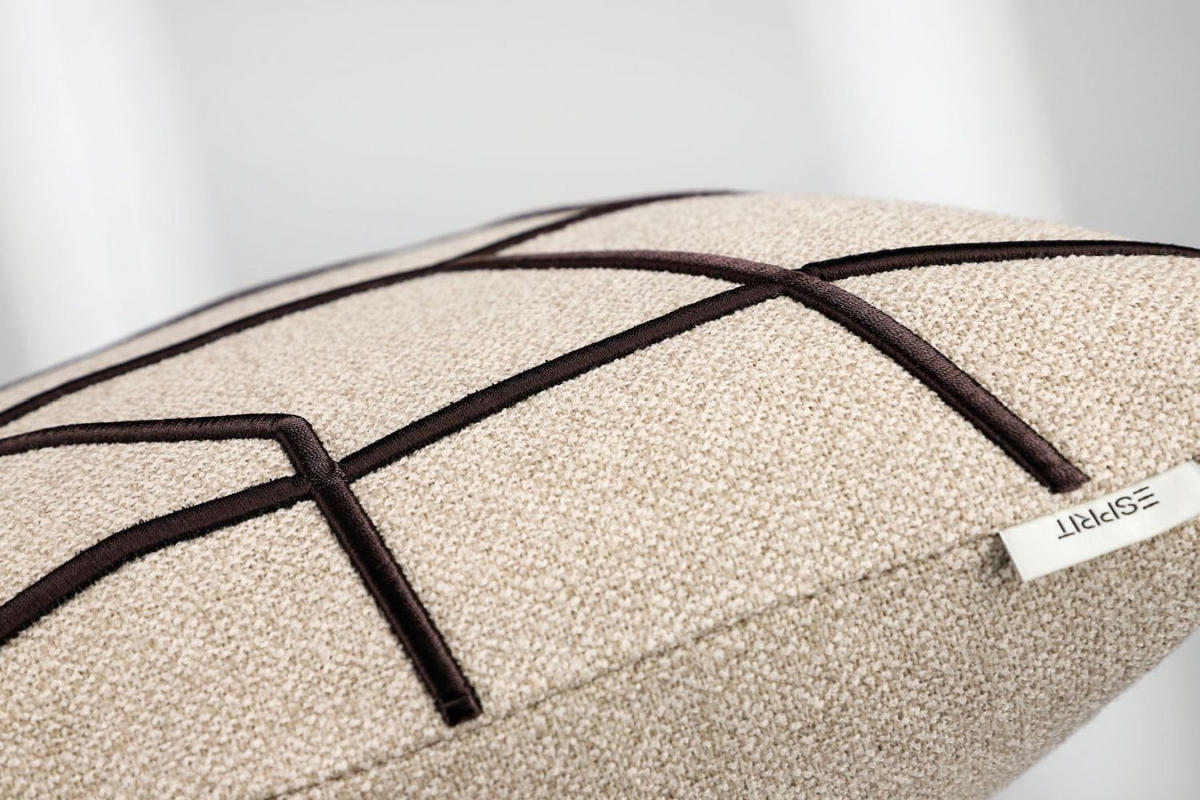 KISSENHÜLLE Nilo beige 38x38cm - Beige, Textil (38/38cm) - Esprit