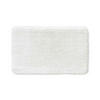 HOCHFLOR BADEMATTEN MALMÖ - Weiß, Textil (60/100cm) - WohnDirect