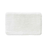 HOCHFLOR BADEMATTEN MALMÖ - Weiß, Textil (60/100cm) - WohnDirect