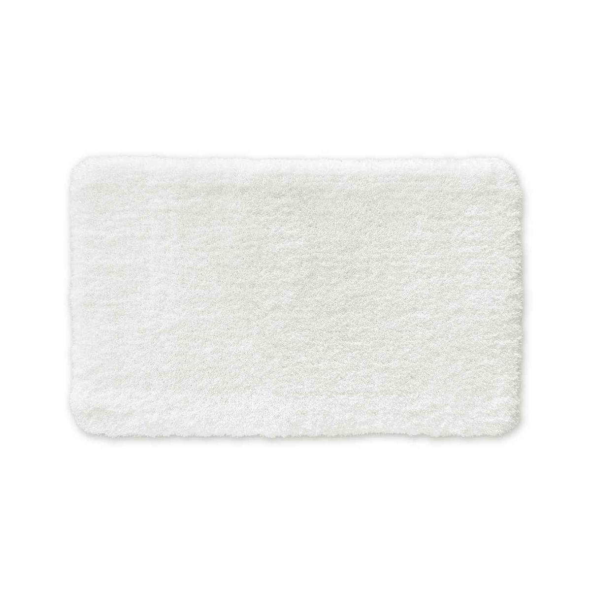 HOCHFLOR BADEMATTEN MALMÖ - Weiß, Textil (60/100cm) - WohnDirect