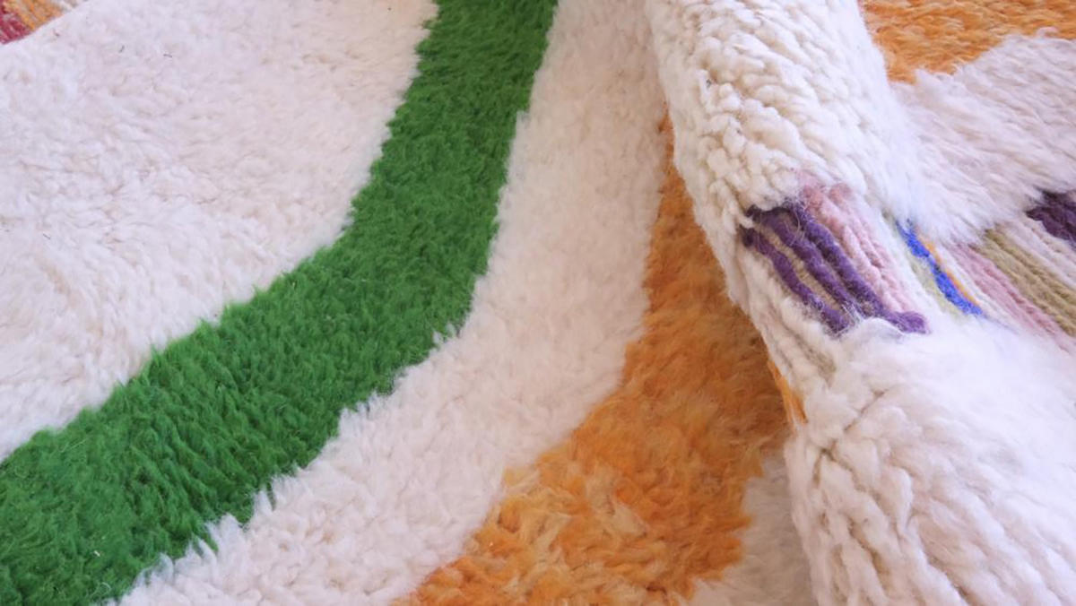 BERBERTEPPICH aus reiner Wolle 247x 341 cm - Multicolor, Naturmaterialien (247/341cm) - AFK Living