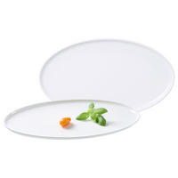 SERVIERPLATTEN Skagen weiß 35,5 x 20 cm 2er Set - Weiß, Keramik (20/2/35.5cm) - Ritzenhoff Breker