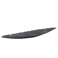SCHALE Semin Silber 91/19.5/8.5cm - Silberfarben, Metall (8.5cm) - PTMD Collection