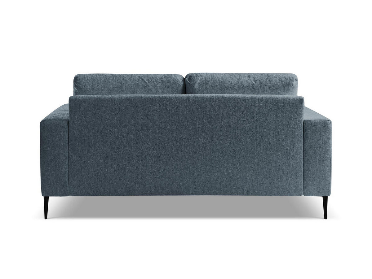 SESSEL Chenille Stoff Grau - Hellgrau/Schwarz, Holzwerkstoff/Textil (93/88/105cm) - Makamii