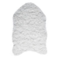 HOCHFLORTEPPICH 55/80 cm Playa 960 - Weiß, Textil (55/80cm) - Paco Home