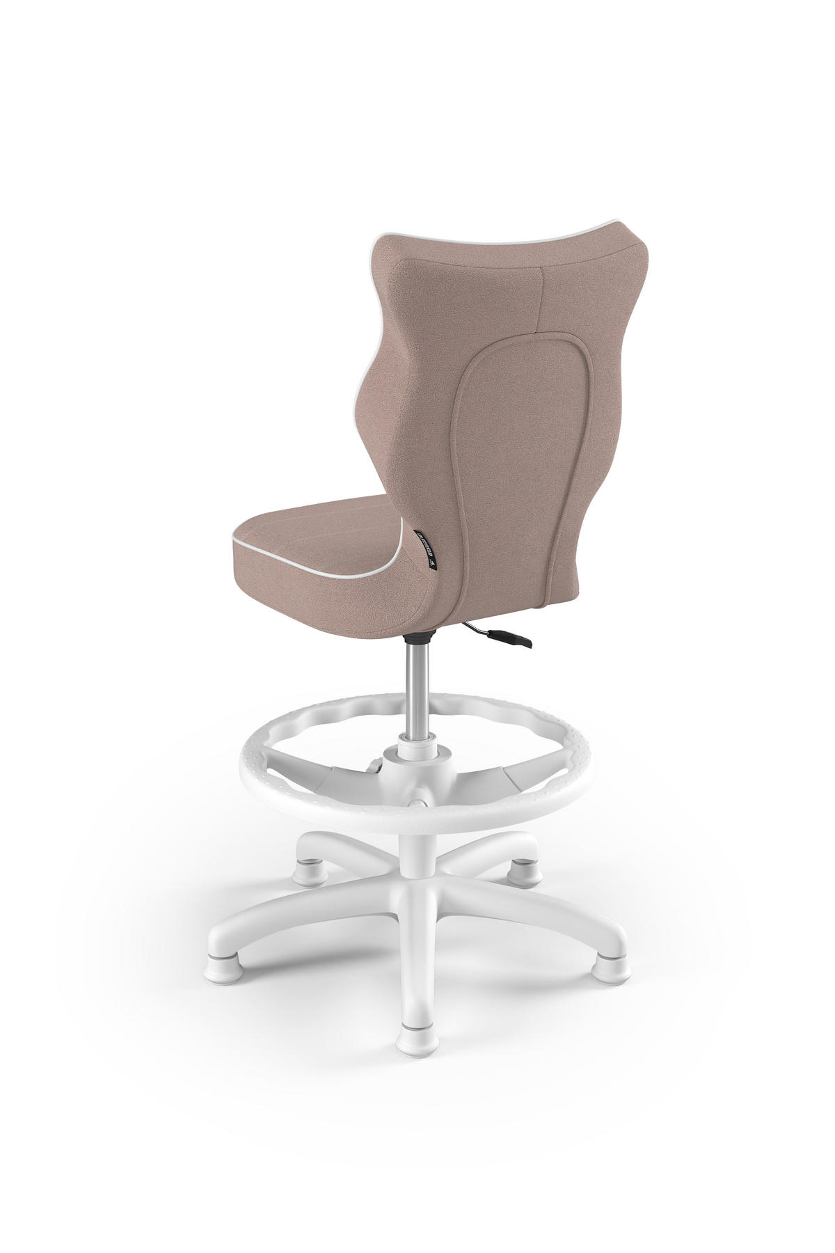 KINDERSTUHL Petit mit Fußstütze - Weiß, Textil (66/90/66cm) - RAUMHIRSCH FURNITURE