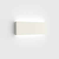 LED-WANDLEUCHTE Band M - Weiß, Metall (29/11/3.6cm) - Lumicom