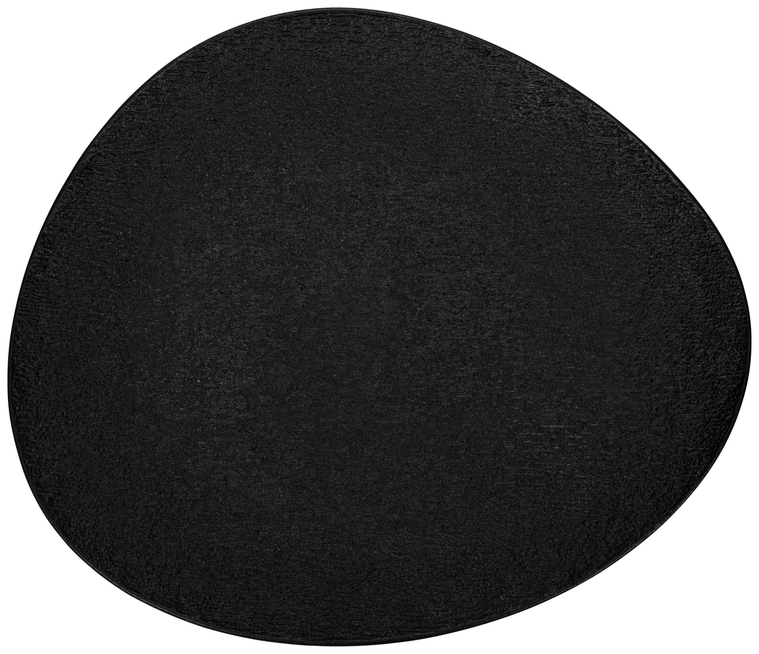 SERVIERPLATTE Haruki in Schwarz - Schwarz, Keramik (29/2.8/33.3cm) - Mömax