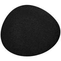 SERVIERPLATTE Haruki in Schwarz - Schwarz, Keramik (29/2.8/33.3cm) - Mömax