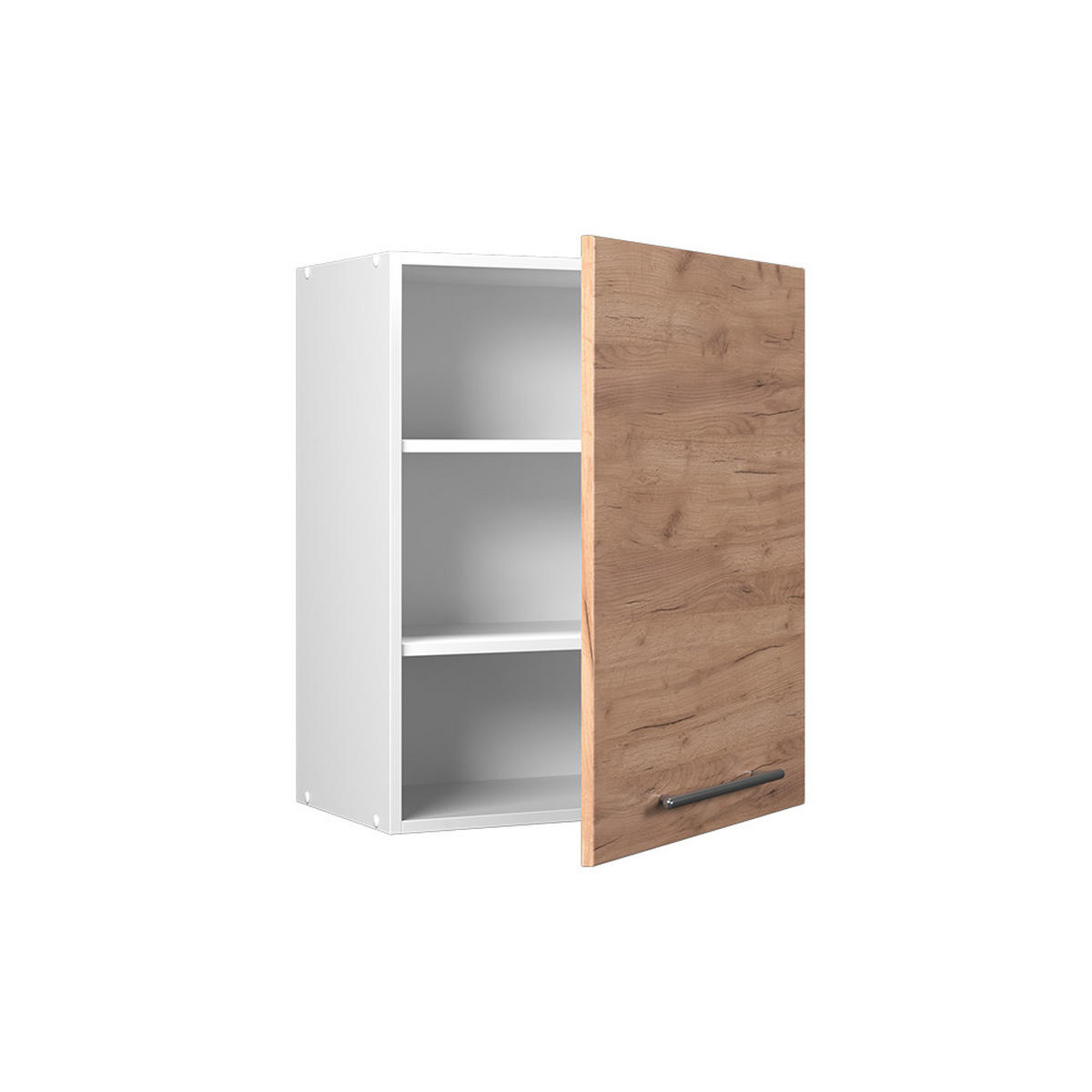HÄNGESCHRANK Fame-Line, Goldkraft Eiche, 60 cm - Eichefarben/Weiß, Holzwerkstoff (60/72/34.1cm) - Vicco