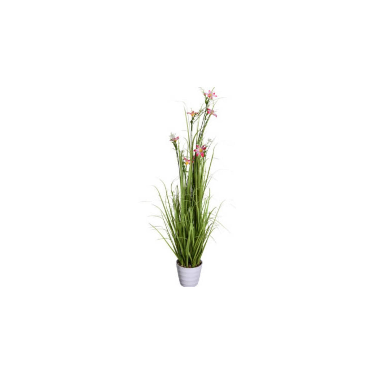 BLUME im Topf Feldblumen 13,5/13,5/100 cm - Multicolor, Kunststoff (100cm) - Home Styling Collection