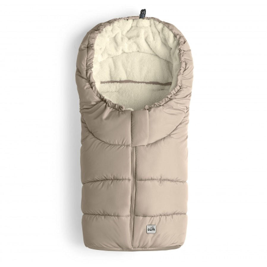 WINTER-FUSSSACK universell Moritz für Babys - Beige, Kunststoff (128/656/328cm) - Cam il Mondo del Bambino S.p.A.